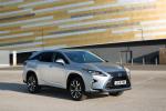 Lexus RX450hL 2018 года (UK)